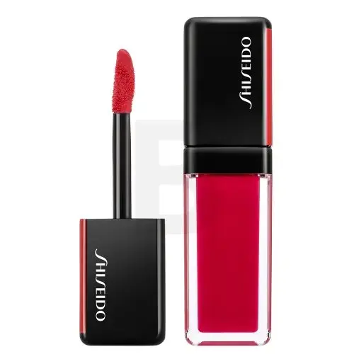 Shiseido Lacquerink lūpu spīdums 302 Plexi Pink ar mitrinošu efektu 6 ml