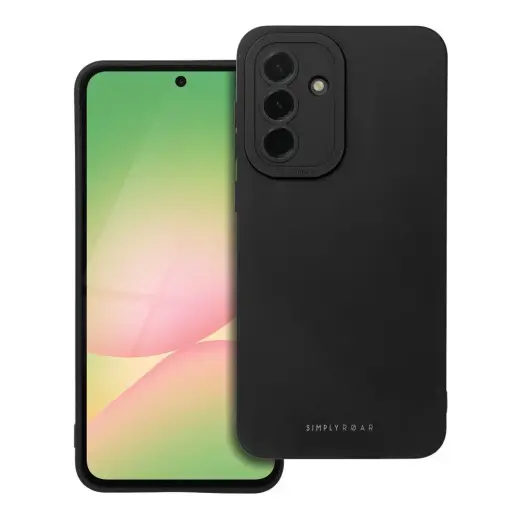 Roar Luna phone case for Samsung Galaxy A36 5G (A366) black
