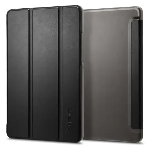 Spigen Smart Fold planšetdatora maciņš Galaxy Tab A9 | Galaxy Tab A11 melns