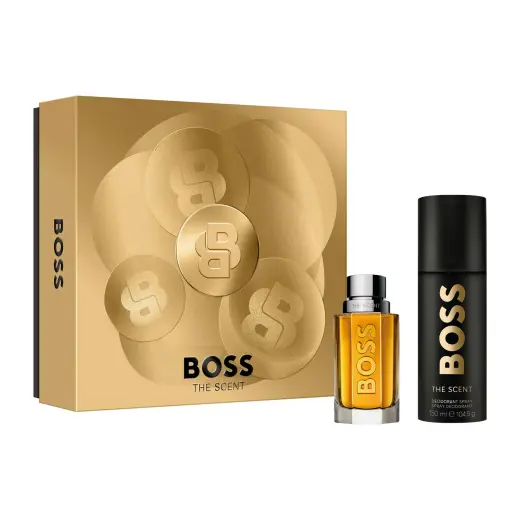 HUGO BOSS BOSS the Scent for Him Eau De Toilette 50ml Gift Set