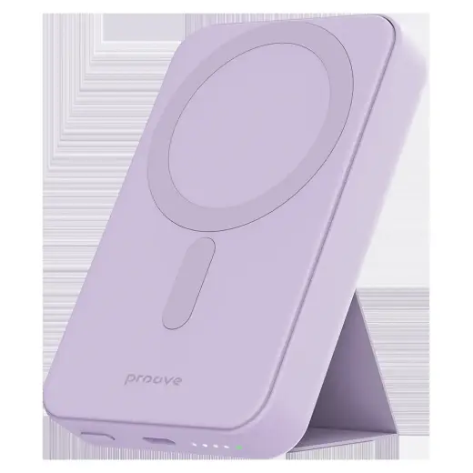 Proove Hyperion external battery (powerbank) | 10000 mAh | 20W | Wireless | purple