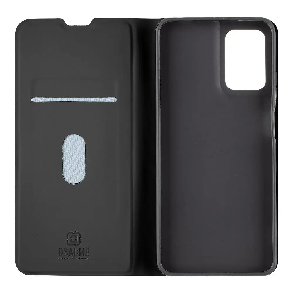 OBAL:ME SmoothTouch Case for Motorola G05|E15 Black
