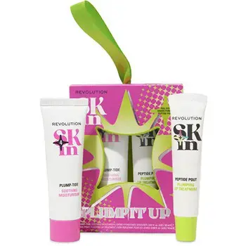 Makeup Revolution Skin Plump it Up Hanging Gift - gift set