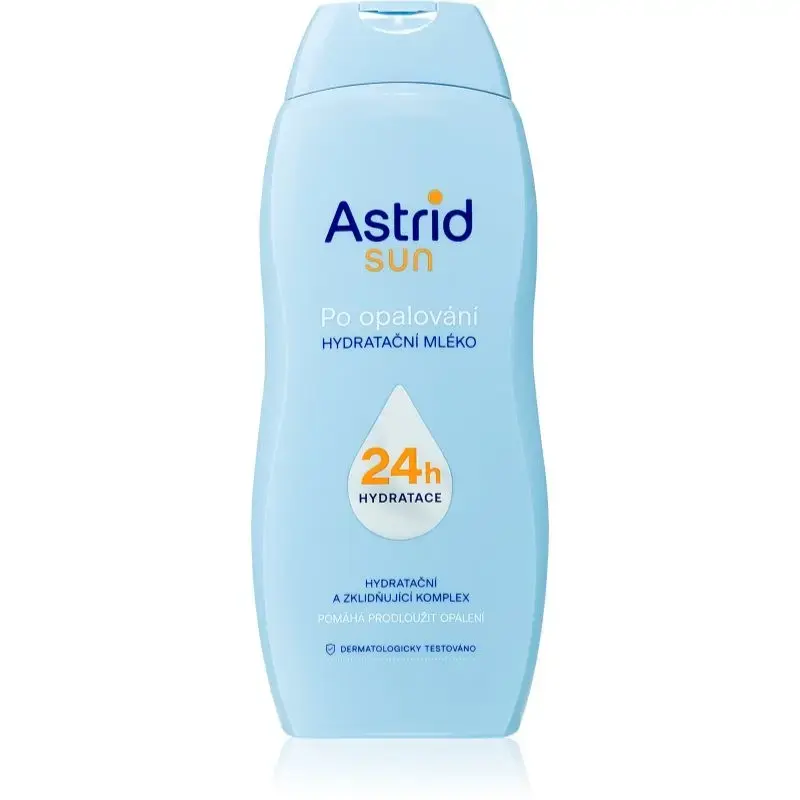 Astrid After Sun Milk Hydrating Effect 400 Ml