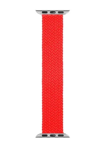 Tactical 778s Braided String Band for Watch 1|2|3|4|5|6|7|SE 42|44|45mm size M Red