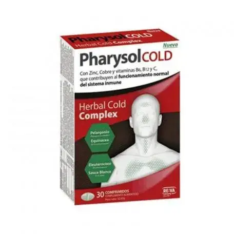 REVA Pharysol Cold 30 Tablets