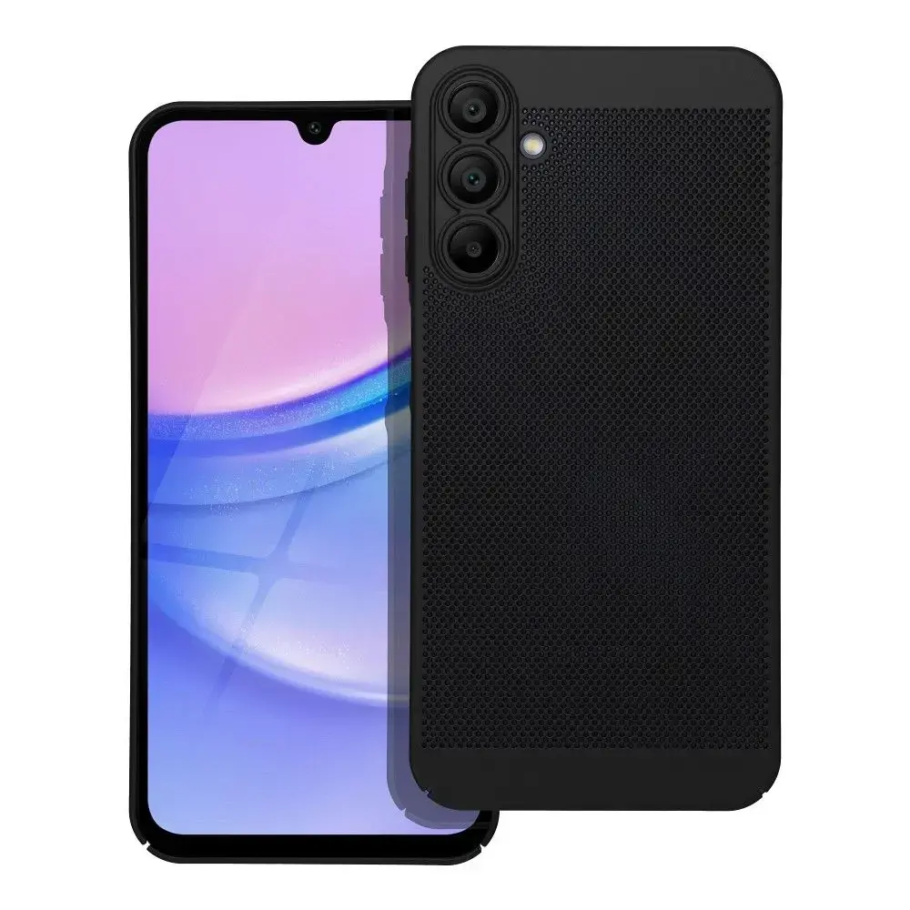 Case for Samsung A15 4G / A15 5G Breezy black