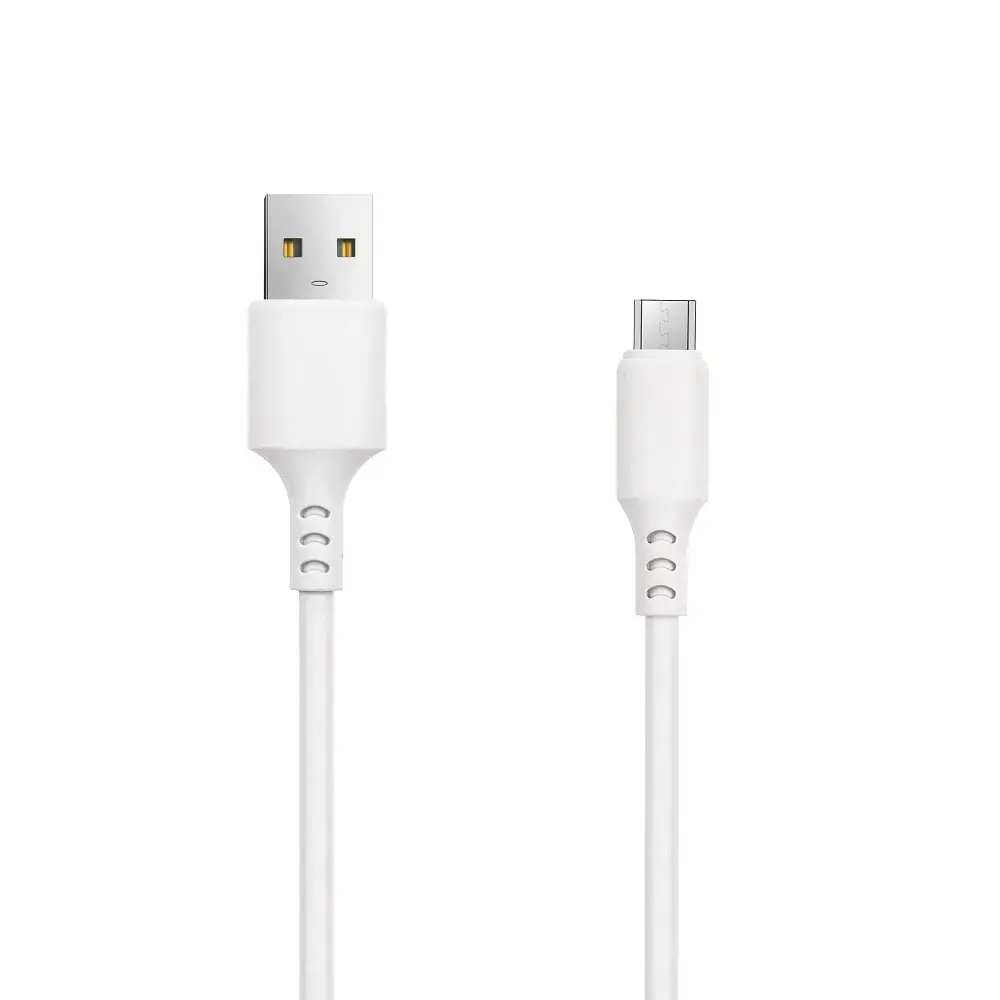 Setty datu pārraides un uzlādes vads | USB-A uz Micro USB | 10W | 1m | balts