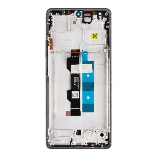 LCD Display + Touch Unit + Front Cover for Poco M6 Pro 4G Purple (Service Pack)