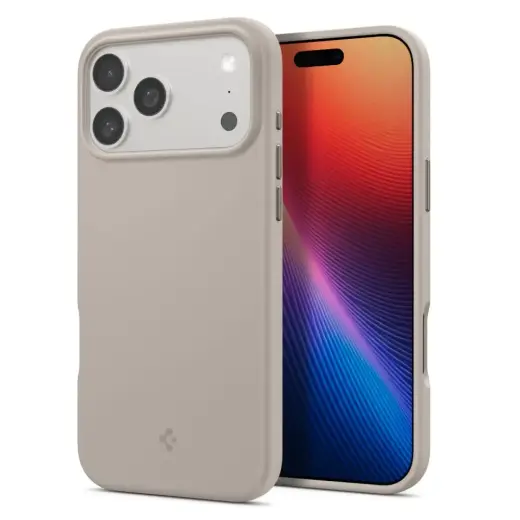 Spigen Silicone Fit MagSafe Case for iPhone 17 Pro Max - Gray