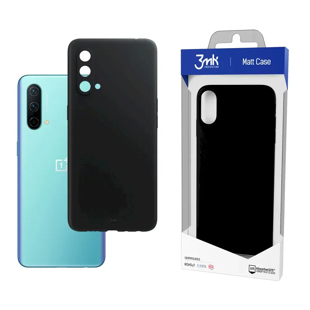 OnePlus Nord CE 5G - 3mk Matt Case black