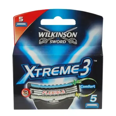 Wilkinson Sword Xtreme 3 System (5 Pieces)