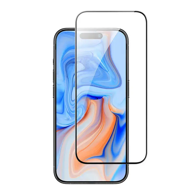 ESR ekrāna aizsargstikls priekš iPhone 15 caurspīdīgs