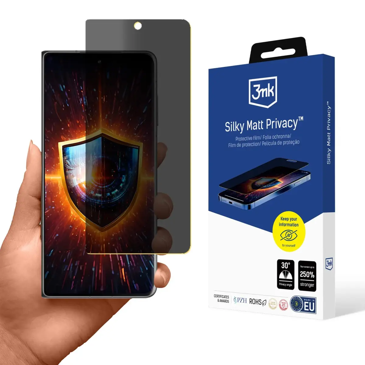 Honor Magic V3 - 3mk Silky Matt Privacy