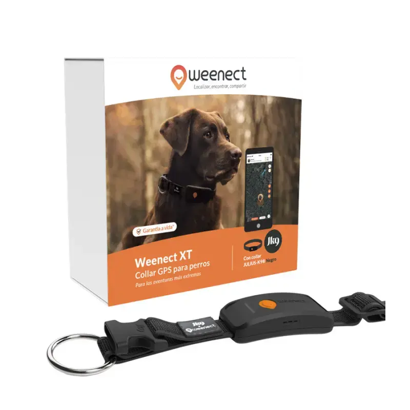 Weenect Mini GPS tracker for large