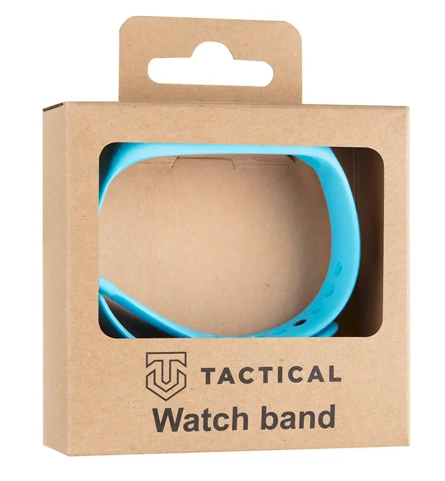 Tactical 514 Silicone Band for Xiaomi Mi Band 3|4 Blue
