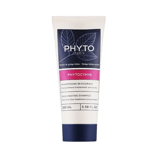 Phyto, Phytocyane, Hair Shampoo, Anti-Hair Loss, 100 ml