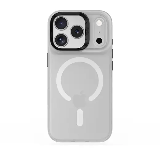 Benks Magnetic Lucid Armor maciņš telefonam iPhone 17 Pro balts