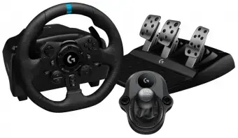 Spēļu stūre Logitech G923 SE Racing Bundle PS4/PS5/PC With Shifter