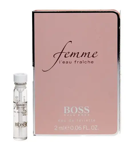 HUGO BOSS Femme L´Eau Fraiche Eau de Toilette 2 ml