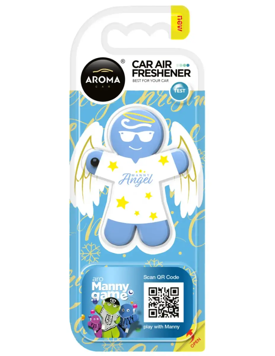 Aroma Car, Xmas Angel, Car Air Freshener