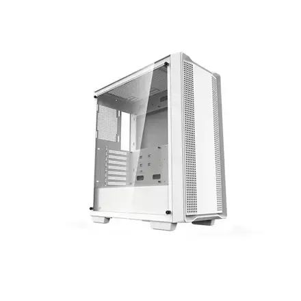 Deepcool MID TOWER CASE  CC560 WH Limited Side window  White  Mid-Tower  Power supply included No