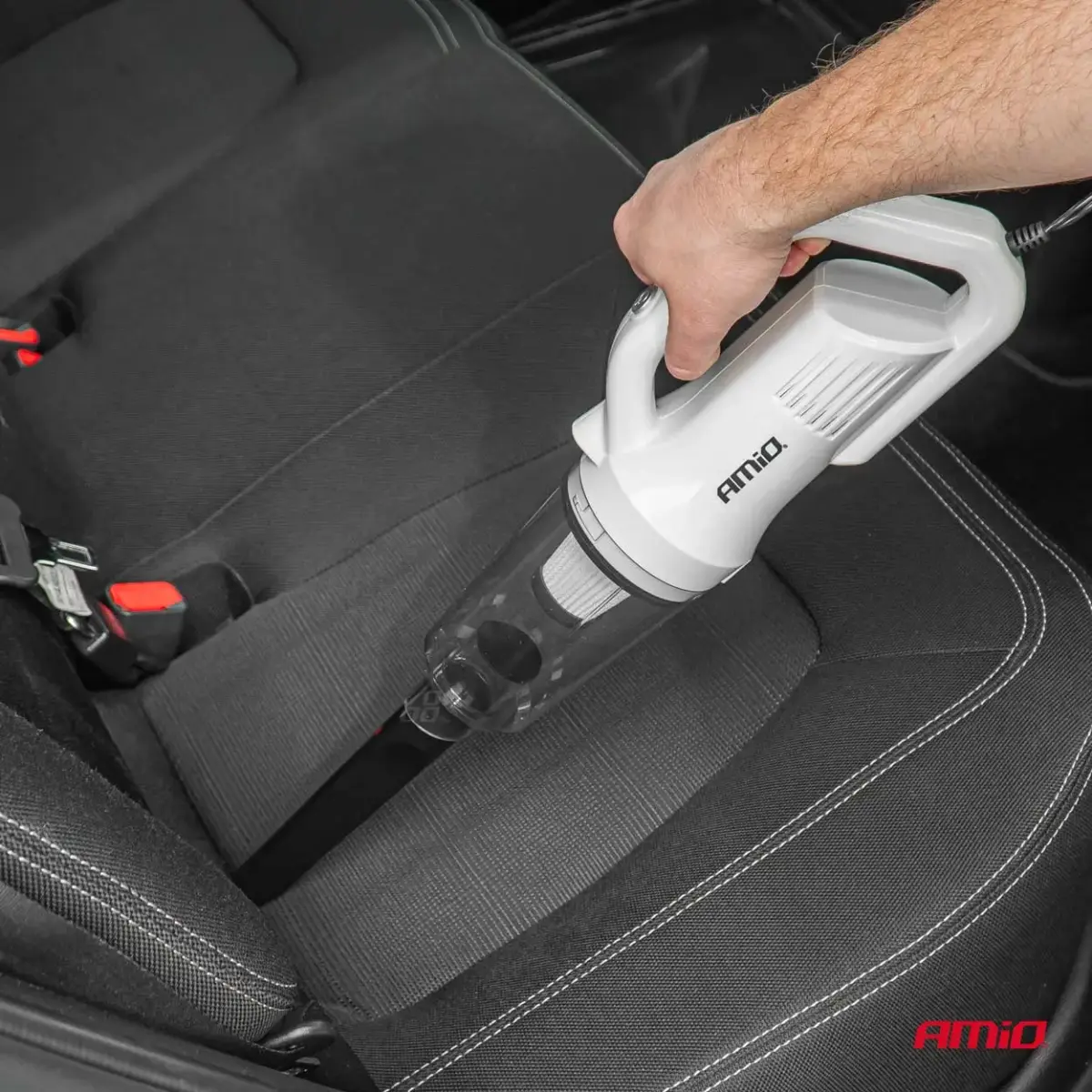 Car vacuum cleaner 12V 60W HEPA 5kPa AMIO-03691