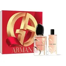 Armani Sí Intense Dárková sada EDP 50 ml a EDP 15 ml 50ml