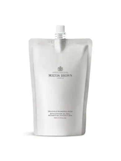 Molton Brown London Unisex 13.5oz Delicious Rhubarb & Rose Bath & Shower Gel