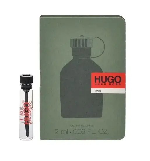 HUGO BOSS Hugo Man Eau de Toilette 2 ml