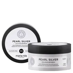 Maria Nila Colour Refresh Masque Pearl Silver