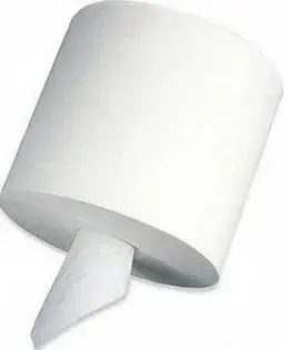 Gruine paper towel roll, perforated, virgin fiber, 2-ply, 85m, 80761