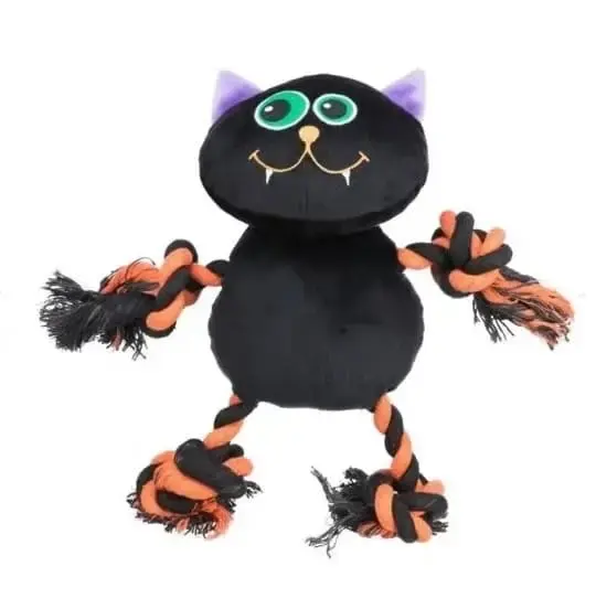 Plīša rotaļlieta suņiem : Trixie Halloween, plush|rope|32cm|1gab