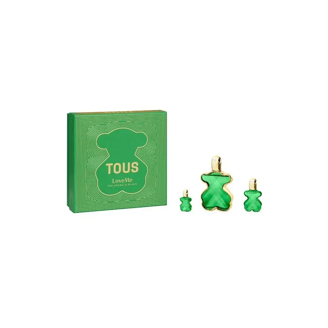 Tous Love Me Emerald Elixir 90