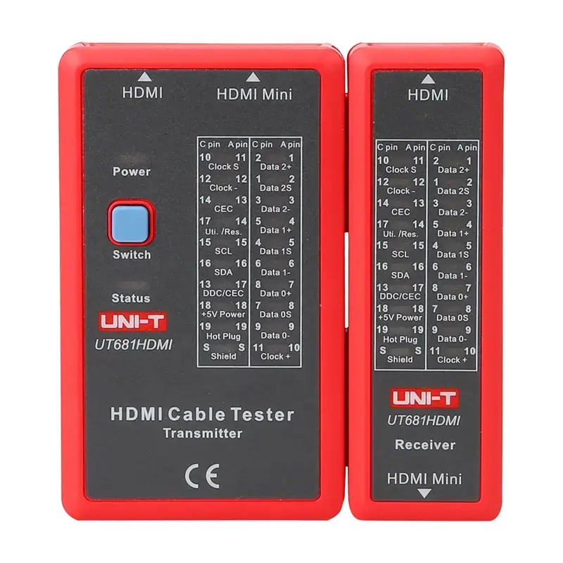 HDMI cable tester UNI-T UT681HDMI