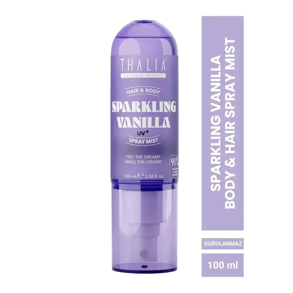 Thalia Natural Beauty, Sparkling Vanilla UV+, Scented Spray, For Women, 100 ml