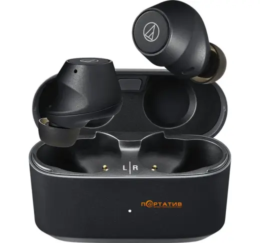 Audio-Technica ATH-CKS30TW+ Black