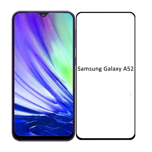 GoodBuy 9D full coveraged with frame Samsung A526 | A525 Galaxy A52 5G | A52 black