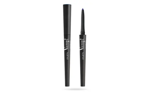 Pupa, Vamp!, Paraben-Free, Waterproof, Kohl Kajal Eyeliner, 402, Seductive Sapphire, 0.35 g