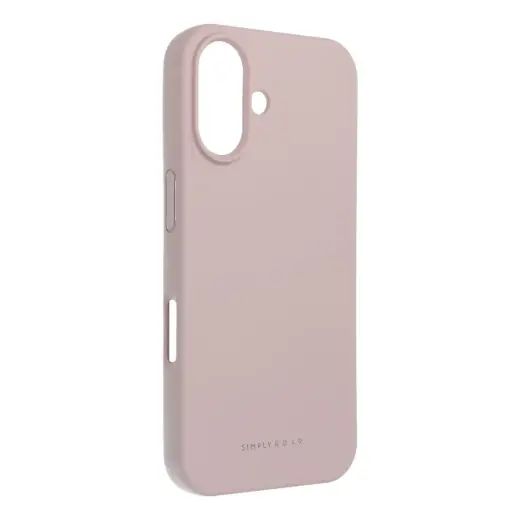 Roar Space maciņš telefonam iPhone 16 rozā