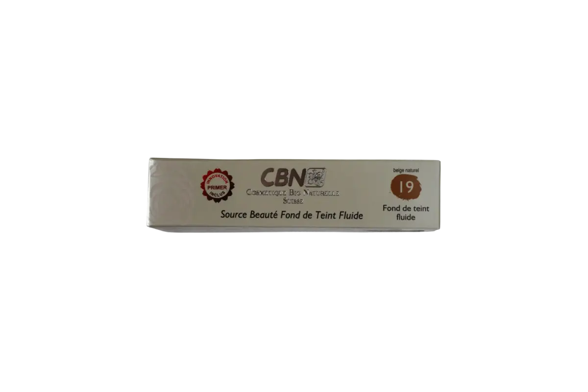CBN, Source Beaute, Satin Finish, Liquid Foundation, 19, 30 ml