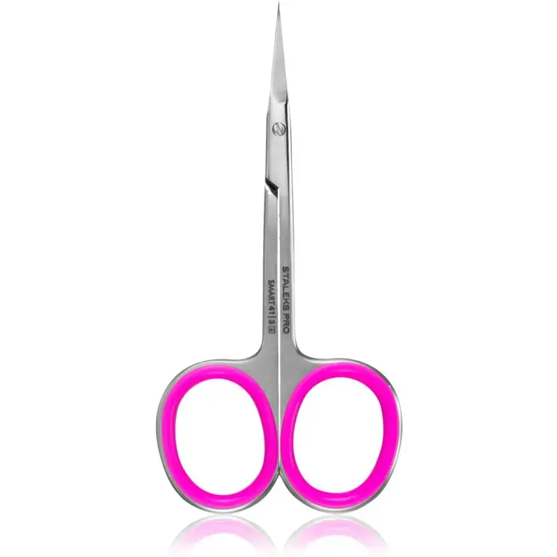 Staleks Professional Cuticle Scissors Type 3 Smart 41 with Hook