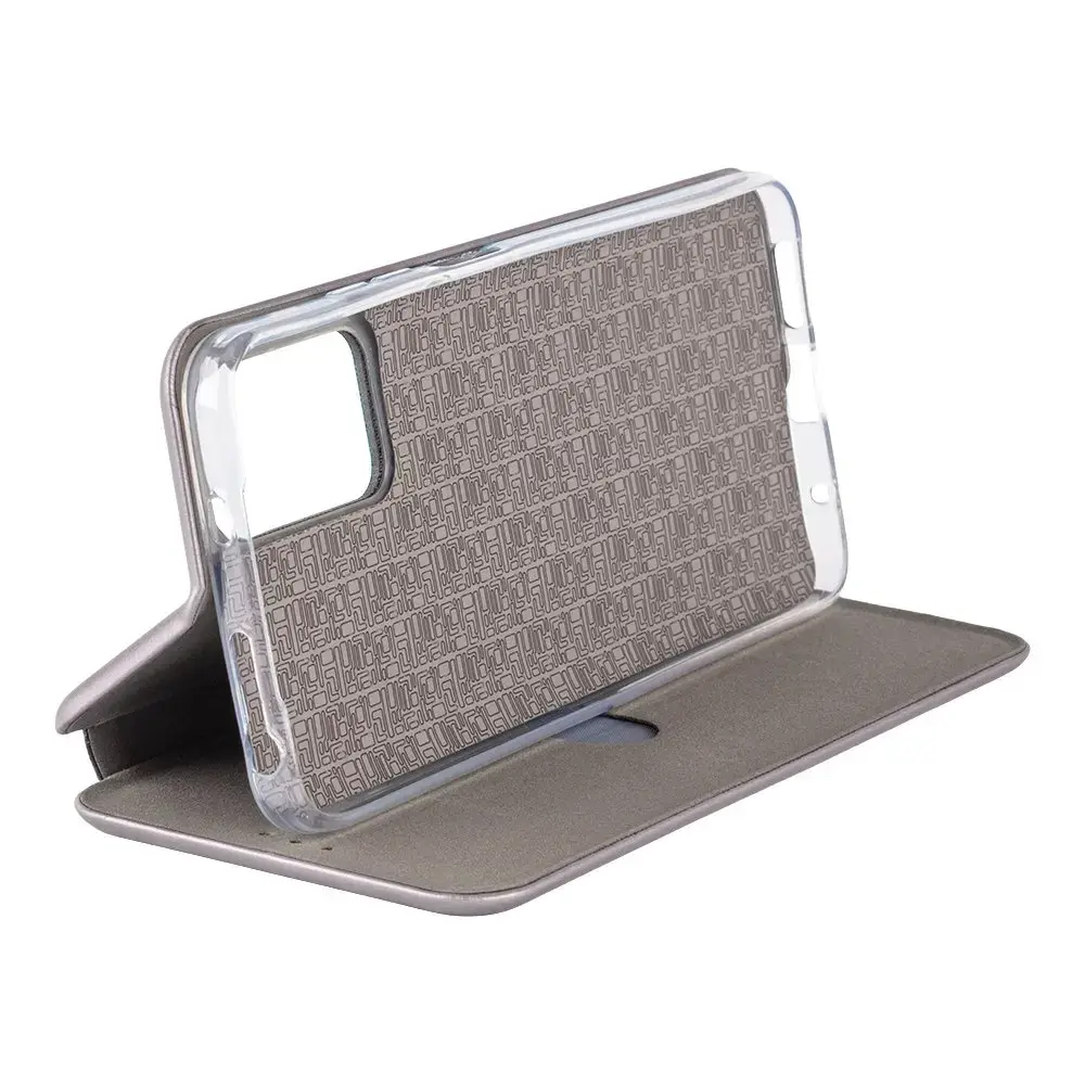 OBAL:ME Book Case for Xiaomi Redmi Note 12S Grey