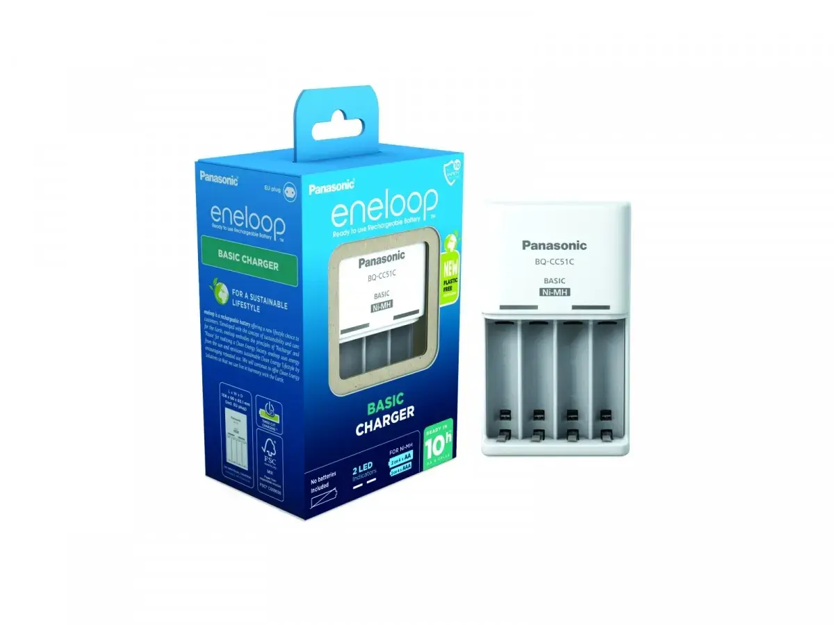eneloop BQCC51 charger