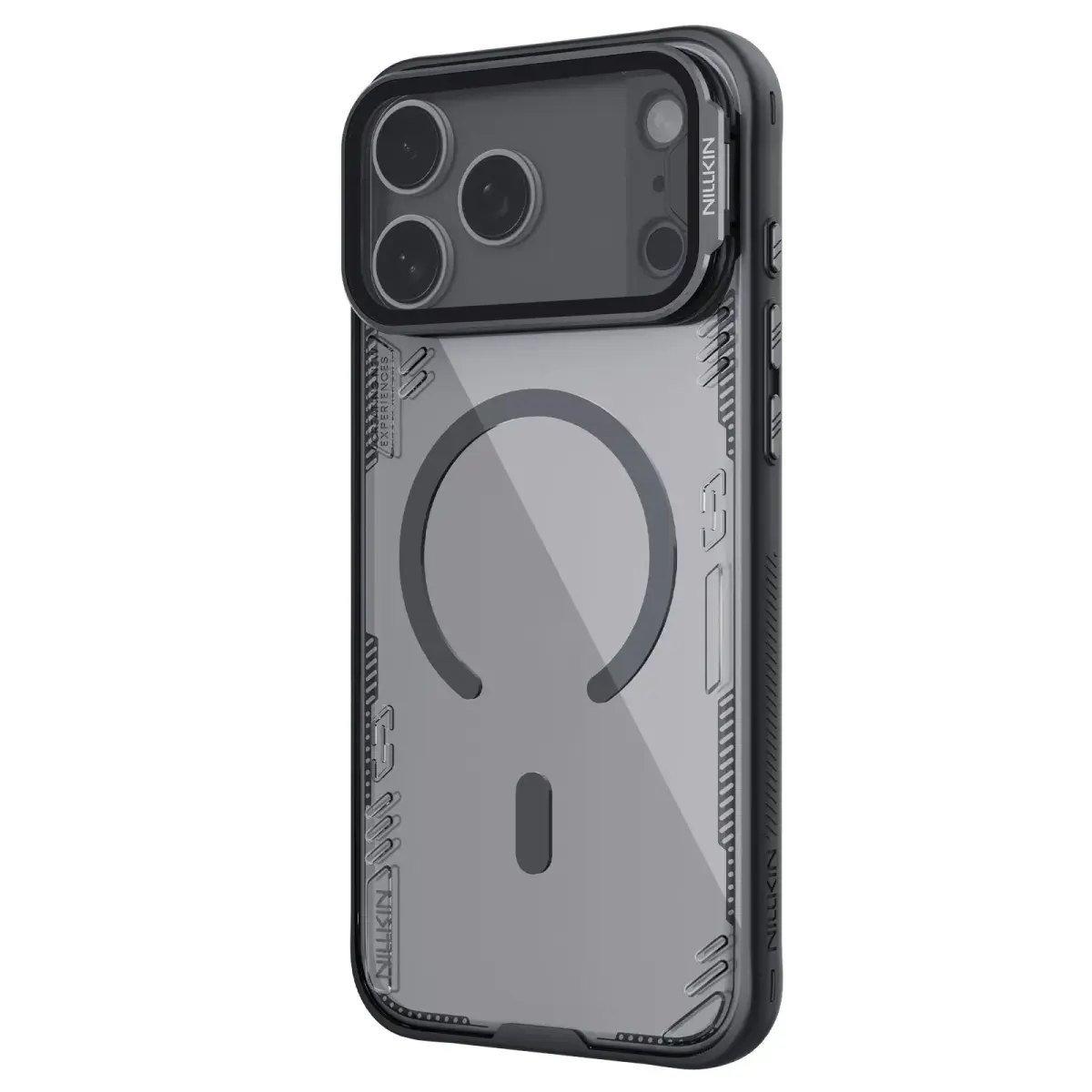 Nillkin Iceblade Prop Magnetic Cover for Apple iPhone 17 Pro Max Dark Night Black