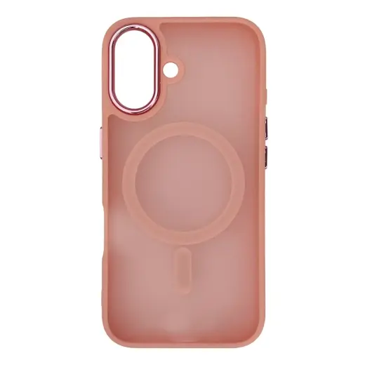 Wozinsky Fashion telefono dėklas su MagSafe palaikymu Samsung Galaxy A16 5G (A166) rožinis