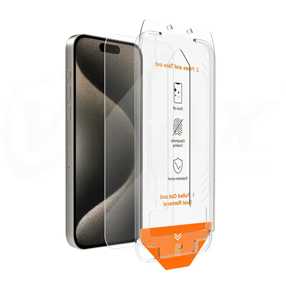Vmax aizsargstikls telefonam iPhone 15 6,1"