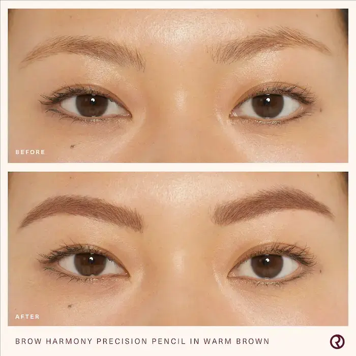 „Rare Beauty Brow Harmony“ antakių pieštukas, šiltai rudas, 0,08 g