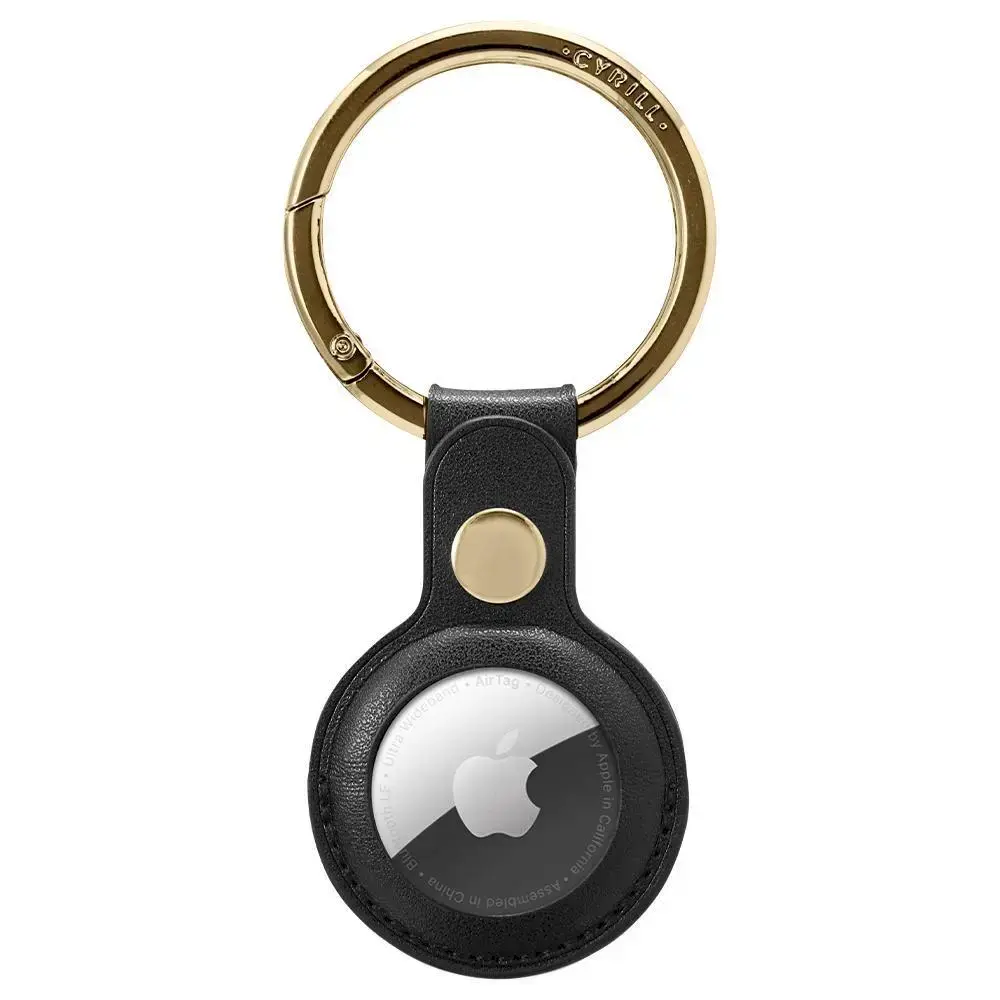 Spigen Cyrill keychain for Apple AirTag with key ring black