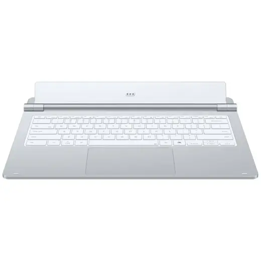 Samsung Book Cover Keyboard Slim for Galaxy Tab S11 Ultra Pro silver